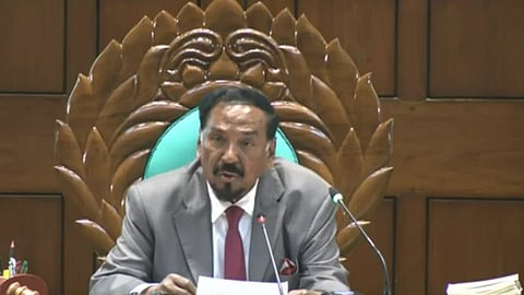 জনগণের প্রত্যাশা পূরণে সরকার ও বিরোধী দল গঠনমূলক ভূমিকা রাখবে, আশা স্পিকারের