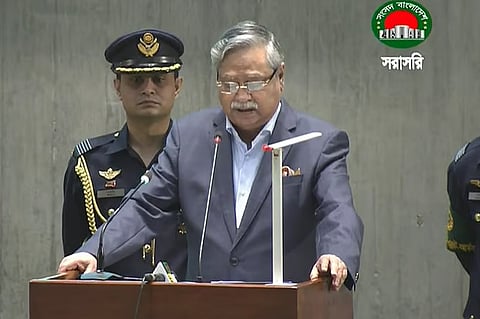 গণ-অভ্যুত্থানের মধ্য দিয়ে ফ্যাসিবাদী সরকারের পতন ঘটেছে: সংসদে রাষ্ট্রপতি