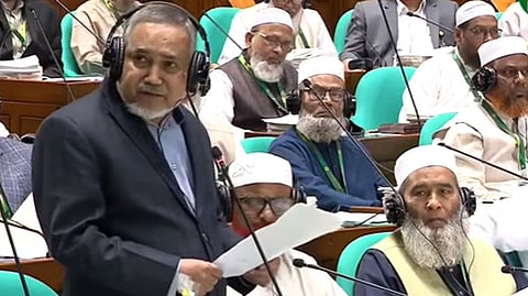 সাঈদী-হাদি-আবরার ফাহাদসহ বিভিন্ন নেতার নাম শোকপ্রস্তাবে অন্তর্ভুক্তের দাবি বিরোধীদলের