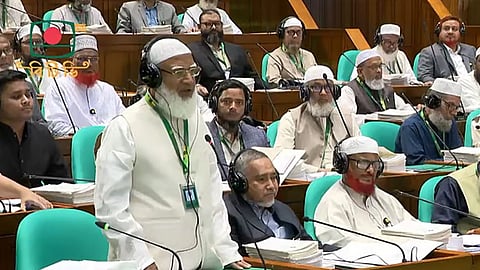 এই সংসদ যেন কারো চরিত্রহননের কেন্দ্রে পরিণত না হয়: বিরোধীদলীয় নেতা