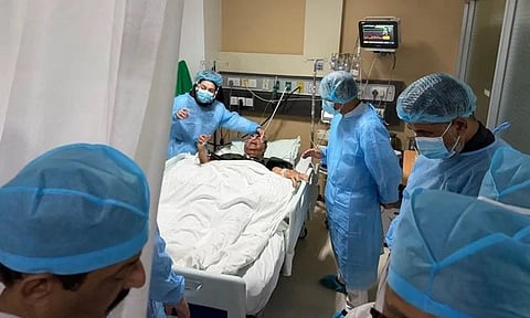 মির্জা আব্বাসকে দেখতে এভারকেয়ারে গেলেন প্রধানমন্ত্রী তারেক রহমান