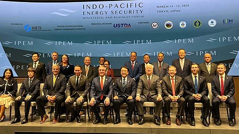 ইন্দো-প্যাসিফিক এনার্জি ফোরামে বাংলাদেশ: টোকিওতে জ্বালানি মন্ত্রীদের উচ্চপর্যায়ের বৈঠক