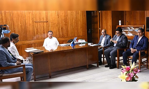 প্রধানমন্ত্রীর সভাপতিত্বে কৃষক কার্ড বিষয়ে বৈঠক