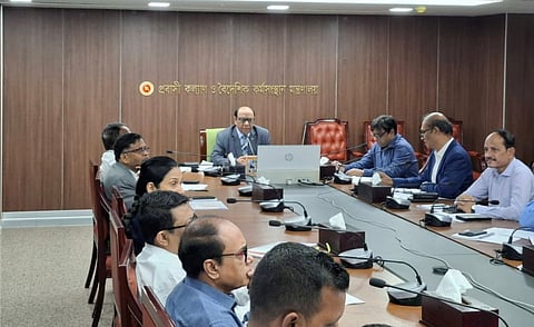 অনুষ্ঠানে প্রধান অতিথি হিসেবে উপস্থিত ছিলেন মন্ত্রণালয়ের সিনিয়র সচিব ড. নেয়ামত উল্যা ভূঁইয়া।