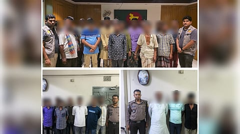 বিশেষ অভিযানে বিভিন্ন অপরাধে জড়িত ৪০ জনকে গ্রেফতার করেছে ডিএমপি