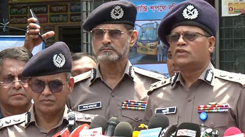 ট্রাফিক ব্যবস্থাপনাকে উন্নত করতে পুলিশ গুরুত্বের সঙ্গে কাজ করছে: আইজিপি