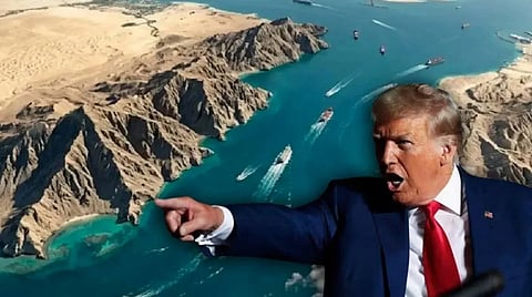 হরমুজ প্রণালি খুলে দিতে ইরানকে ট্রাম্পের ৪৮ ঘণ্টার আলটিমেটাম