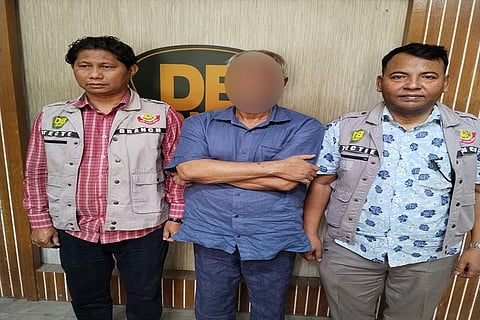 সাবেক সংসদ সদস্য মাসুদ উদ্দিন চৌধুরীকে গ্রেফতার করেছে ডিবি