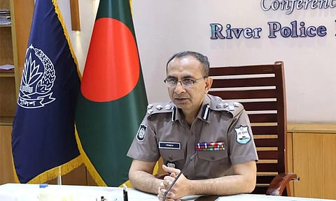 নৌ পুলিশ হেডকোয়াটার্সে ঈদ পুনর্মিলনী অনুষ্ঠিত