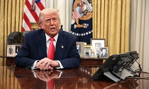 ভবিষ্যতে ন্যাটোর পাশে যুক্তরাষ্ট্র নাও থাকতে পারে: ট্রাম্প