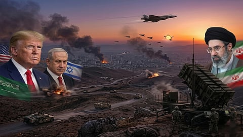 ইরানকে ঘিরে সংঘাত: মধ্যপ্রাচ্য কি সর্বাত্মক যুদ্ধের দ্বারপ্রান্তে?