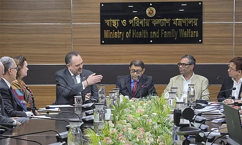 ইউনিসেফ থেকে হামের টিকা সংগ্রহ করছে সরকার : স্বাস্থ্যমন্ত্রী
