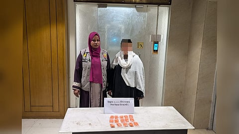 ডিবির অভিযানে তিন হাজার পিস ইয়াবাসহ সাজাপ্রাপ্ত পলাতক মাদক ব্যবসায়ী গ্রেফতার