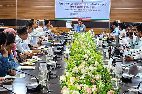 হামজনিত শিশুমৃত্যু রোধে স্বাস্থ্য মন্ত্রণালয়কে আইসিডিডিআর,বি-র কারিগরি সহায়তা