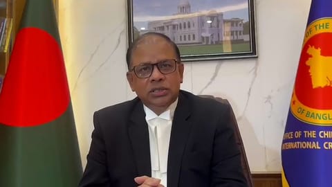 শেখ হাসিনার পক্ষে কোনো চিঠি পায়নি প্রসিকিউশন: চিফ প্রসিকিউটর