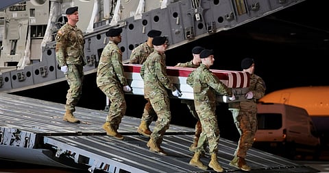 ইরান যুদ্ধে নিহত ১৩ মার্কিন সেনা, আহত ৩৬৫: পেন্টাগন