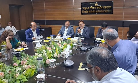 হাম টিকাদান কর্মসূচি সফল করার আহ্বান স্বাস্থ্য সচিবের