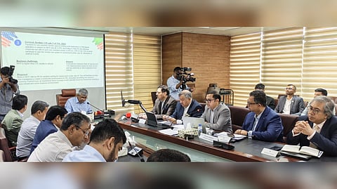 অ্যামচ্যামের বাজেট প্রস্তাব এনবিআরে পেশ, কর কাঠামো সংস্কারে জোর