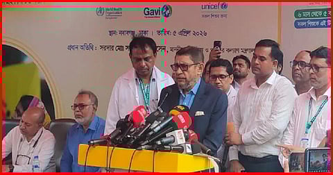 সারা দেশে ৩ মে থেকে মিলবে হামের টিকা : স্বাস্থ্যমন্ত্রী