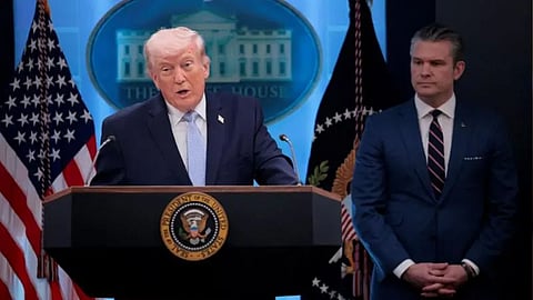 এক রাতেই ইরানকে ধ্বংস করে দেওয়া সম্ভব, আগামীকাল হতে পারে সেই রাত: ট্রাম্প