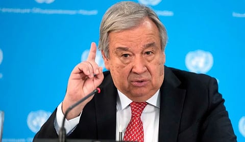 লেবাননে ইসরাইলি হামলা যুক্তরাষ্ট্র-ইরান যুদ্ধবিরতিকে ‘গুরুতর ঝুঁকিতে’ ফেলছে : জাতিসংঘ মহাসচিব