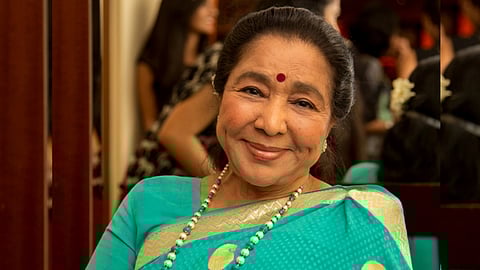 কিংবদন্তি সংগীতশিল্পী আশা ভোসলে আর নেই