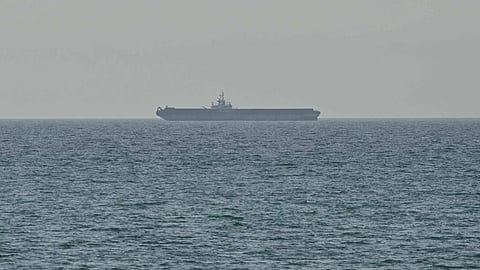মার্কিন অবরোধ সত্ত্বেও হরমুজ অতিক্রম করেছে চীনা তেলবাহী জাহাজ