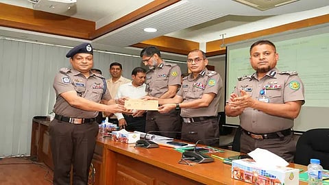 ডিএমপির মার্চের অপরাধ সভায় শ্রেষ্ঠ মিরপুর বিভাগ, শ্রেষ্ঠ থানা হাজারীবাগ