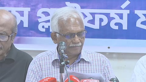 লক্ষণ প্রকাশের ৪ দিন আগে থেকে হাম ছড়ায়, জ্বর হলে চিকিৎসকের পরামর্শ নিতে হবে: ডা. মোস্তাক আহমেদ