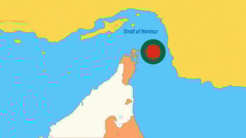 হরমুজ প্রণালিতে ফের আটকে গেল ‘বাংলার জয়যাত্রা’