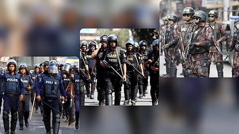 দেশের আইনশৃঙ্খলা পরিস্থিতি নিয়ন্ত্রণে সংশ্লিষ্টদের জোর তৎপরতা