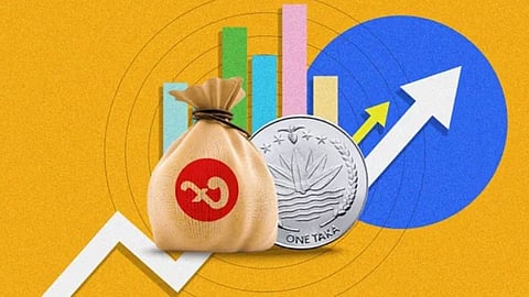 ৯ মাসে সরকারের ব্যাংক ঋণ ১ লাখ ৯ হাজার কোটি টাকা