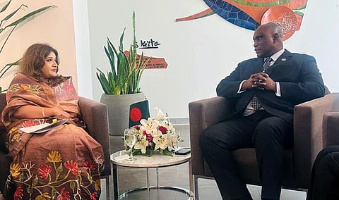 আন্তর্জাতিক বিচার আদালতে রোহিঙ্গা মামলায় গাম্বিয়ার সমর্থনের প্রশংসা করলেন শামা