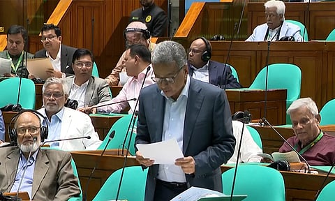 বর্তমান সরকার বৈদেশিক ঋণ পরিশোধ করেছে ৯০.৬৬ মিলিয়ন ডলার : অর্থমন্ত্রী