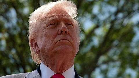 যুক্তরাষ্ট্রের আটক করা ইরানের জাহাজে চীনের পাঠানো উপহার থাকতে পারে: ট্রাম্প