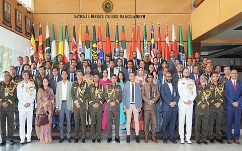 শক্তিশালী প্রতিরক্ষা ব্যবস্থা না থাকলে পররাষ্ট্রনীতি বাস্তবায়ন সম্ভব নয়: সেনাপ্রধান