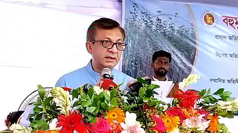 পাট বীজে স্বয়ংসম্পূর্ণতা অর্জন বর্তমান সরকারের অগ্রাধিকার: পাটমন্ত্রী