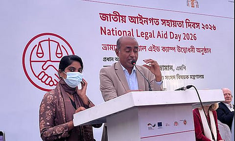 লিগ্যাল এইড সুবিধা মানুষের দোরগোড়ায় পৌঁছে দিতে চায় সরকার : আইনমন্ত্রী