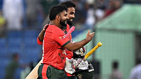 রেকর্ড গড়ে নিউজিল্যান্ডকে হারালো বাংলাদেশ