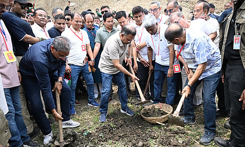 বাবার স্মৃতি বিজড়িত শার্শার উলসী খাল পুনঃখনন করলেন প্রধানমন্ত্রী