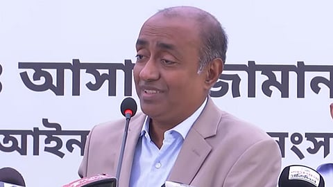 মিথ্যা মামলার সংস্কৃতি থেকে বেরিয়ে আসতে চায় সরকার: আইনমন্ত্রী