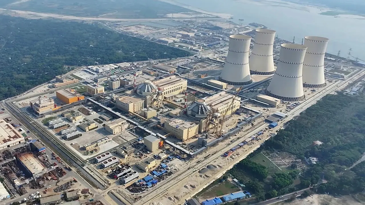 রূপপুরে ইউরেনিয়াম লোডিং উদ্বোধন, পারমাণবিক বিদ্যুৎ যুগে বাংলাদেশ