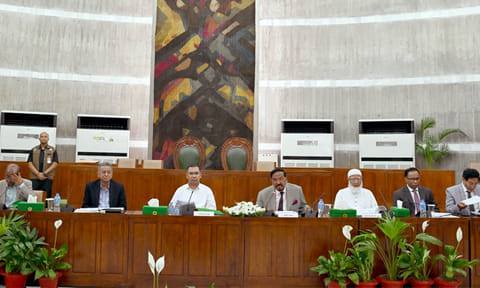 সংসদ সচিবালয় কমিশনের ৩৭তম বৈঠকে বাজেট অনুমোদন