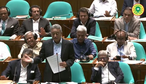 বিএনপি সরকারের সময়ে আর্থিক খাতে নিয়োগ রাজনৈতিক প্রভাবমুক্ত ছিল : খসরু