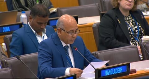 জাতিসংঘে পার্বত্য চট্টগ্রাম চুক্তি বাস্তবায়নের অগ্রগতি তুলে ধরল বাংলাদেশ