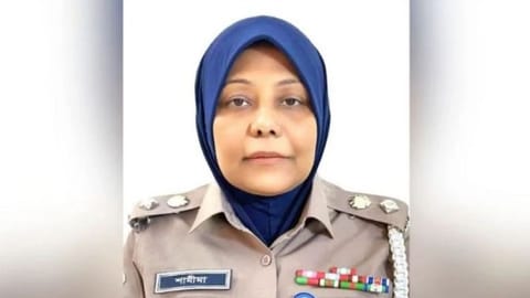 ঢাকার প্রথম নারী পুলিশ সুপার হলেন শামীমা পারভীন