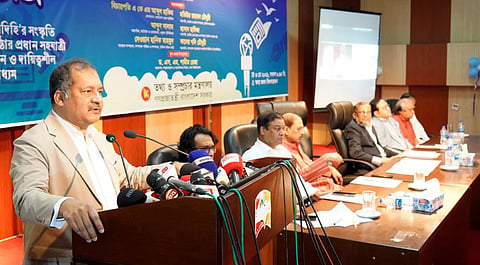 পত্রিকার প্রচার সংখ্যা ও টিআরপি নির্ধারণে স্বচ্ছতা আনা হবে : তথ্যমন্ত্রী