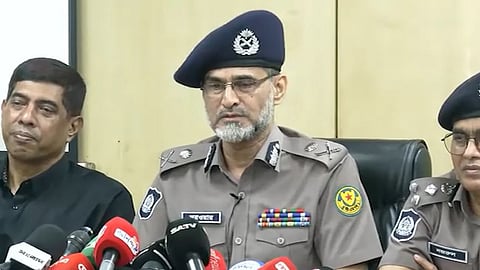 শীর্ষ সন্ত্রাসীদের উপদ্রব নেই, নাম ভাঙিয়ে কিছু সন্ত্রাস করে: ডিএমপি কমিশনার