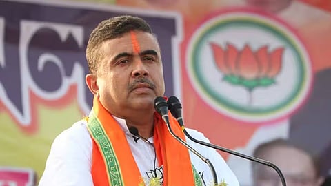বাংলায় সরকার গঠন করবে বিজেপি: শুভেন্দু অধিকারী