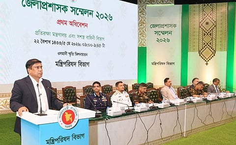 জনগণের শক্তিতে ঐক্যবদ্ধ বাংলাদেশে সুশাসন, নিরাপত্তা ও উন্নয়নের অগ্রযাত্রা : প্রতিরক্ষা উপদেষ্টা